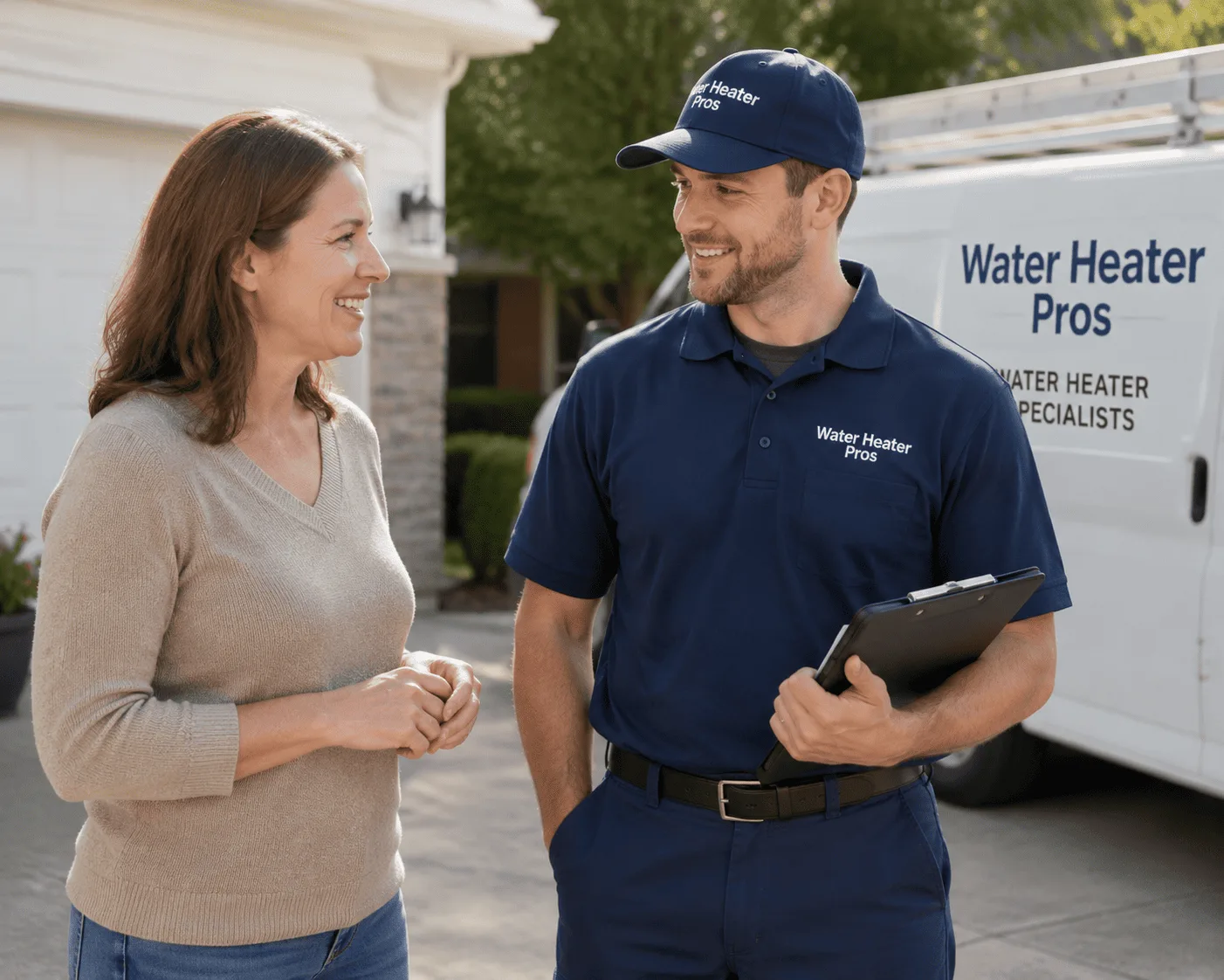 Water Heater Repair Help for Palmer, IA